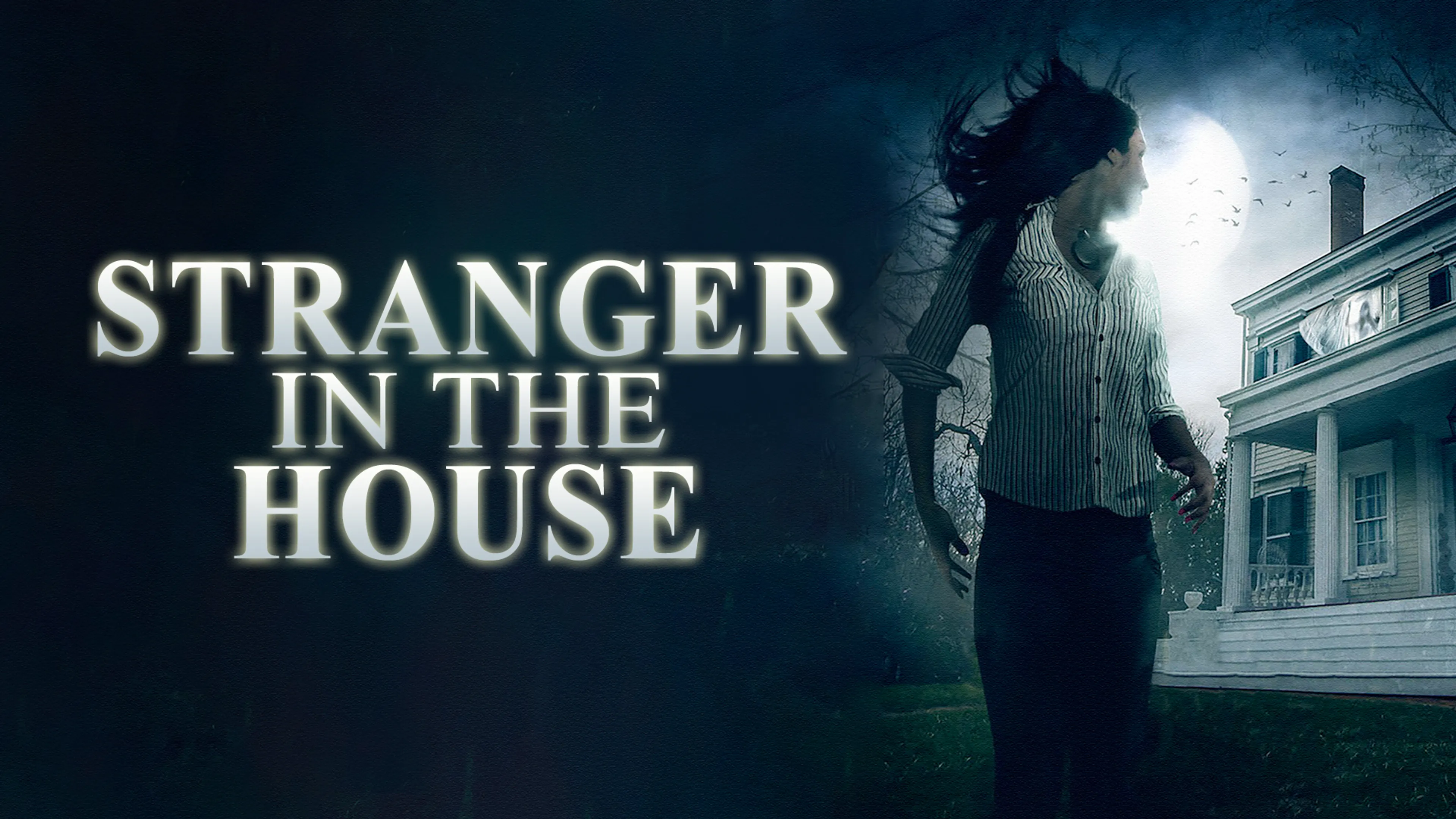 Stranger in the House poster